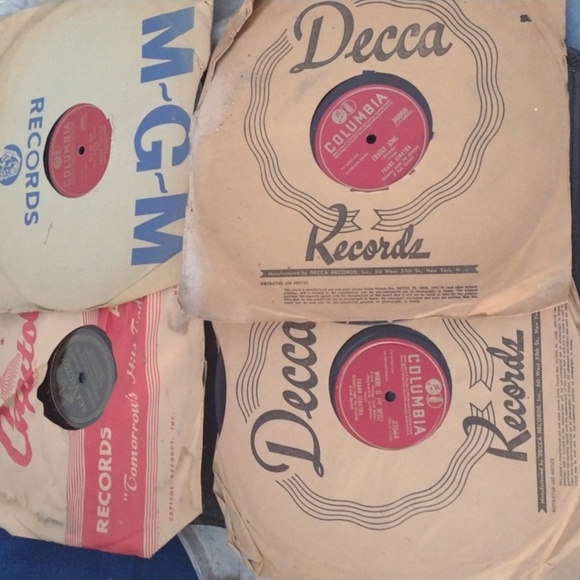 1950's Record Lot - Picture 1 of 5